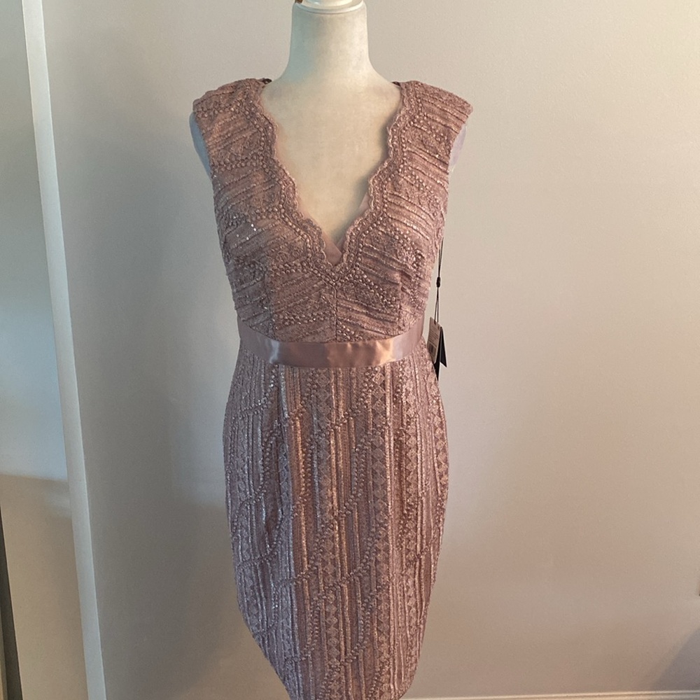 Adrianna Papell NWT cocktail dress size 6 - Picture 13 of 16